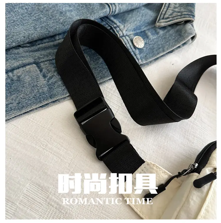 Mini Canvas Crossbody Bag for Women 2025 Summer — feature 3