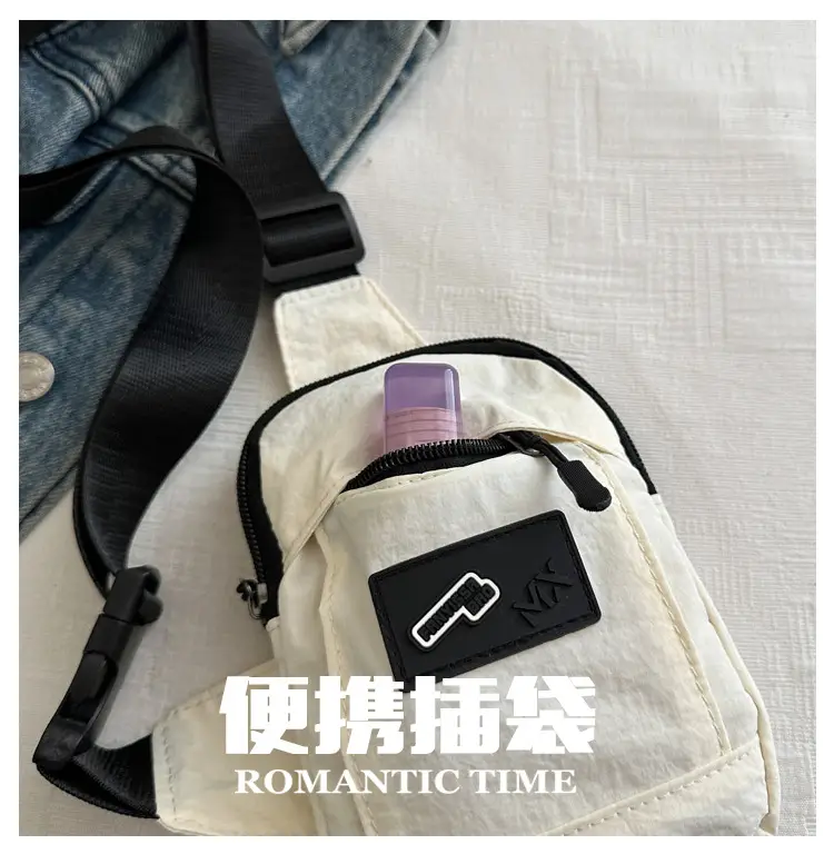 Mini Canvas Crossbody Bag for Women 2025 Summer — feature 4