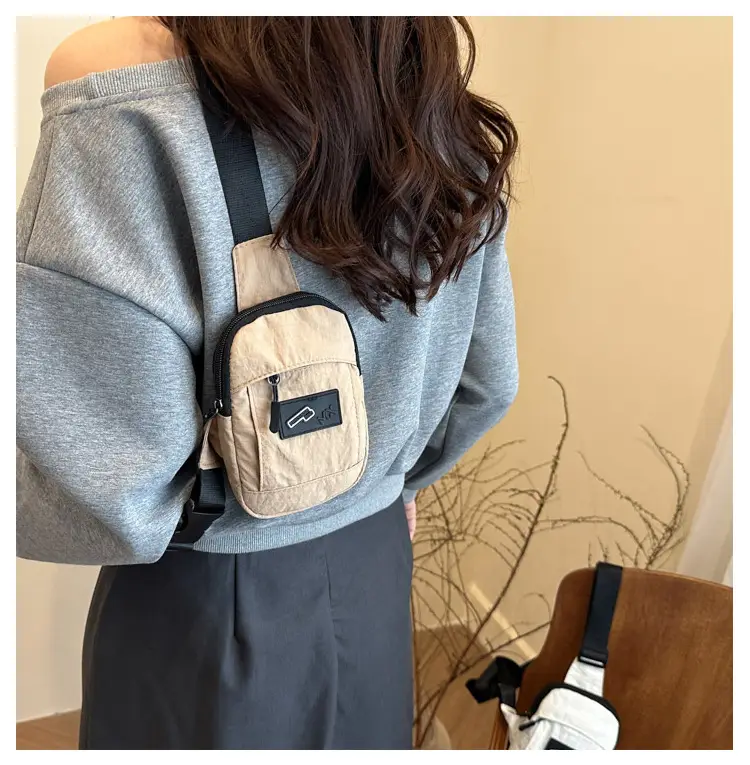 Mini Canvas Crossbody Bag for Women 2025 Summer — feature 8