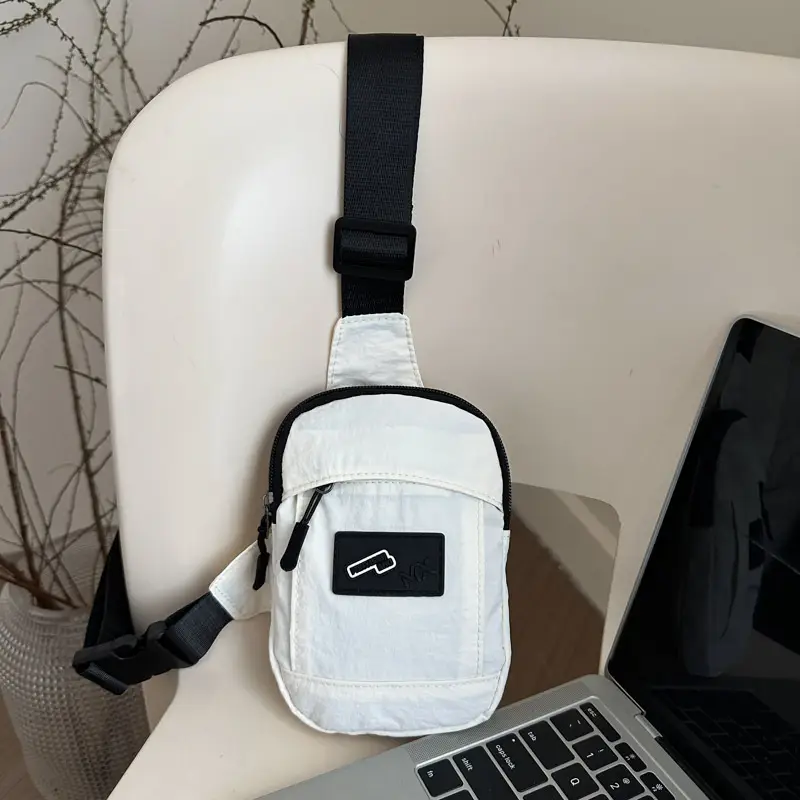Mini Canvas Crossbody Bag for Women 2025 Summer - Image 2