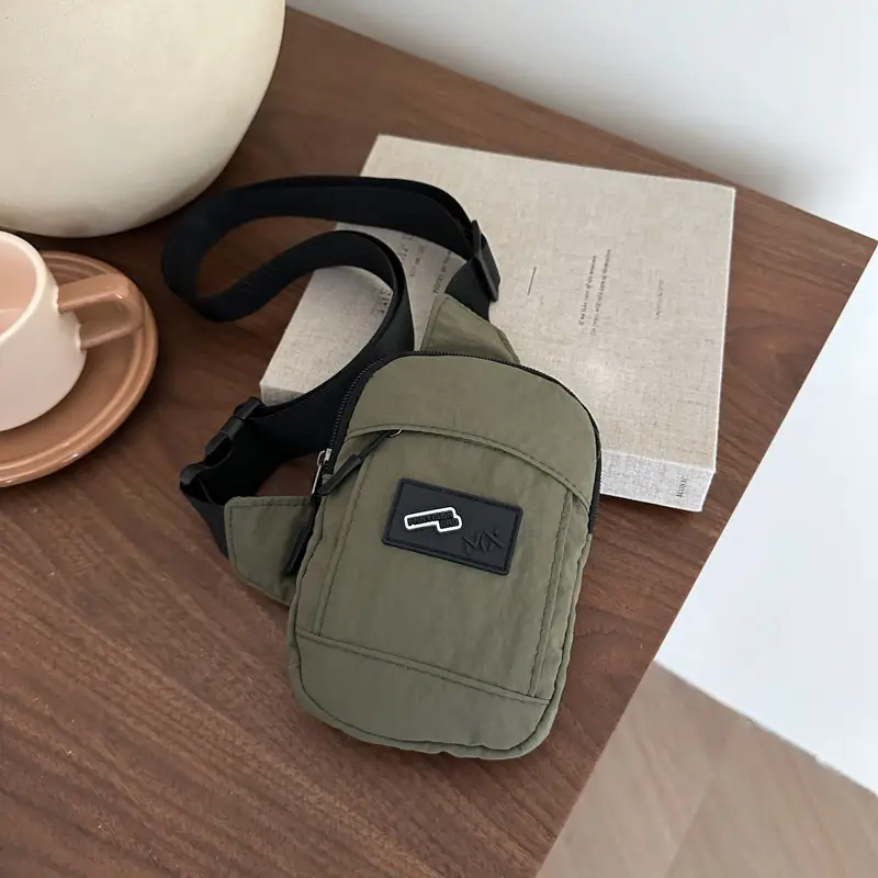 Mini Canvas Crossbody Bag for Women 2025 Summer - Image 3