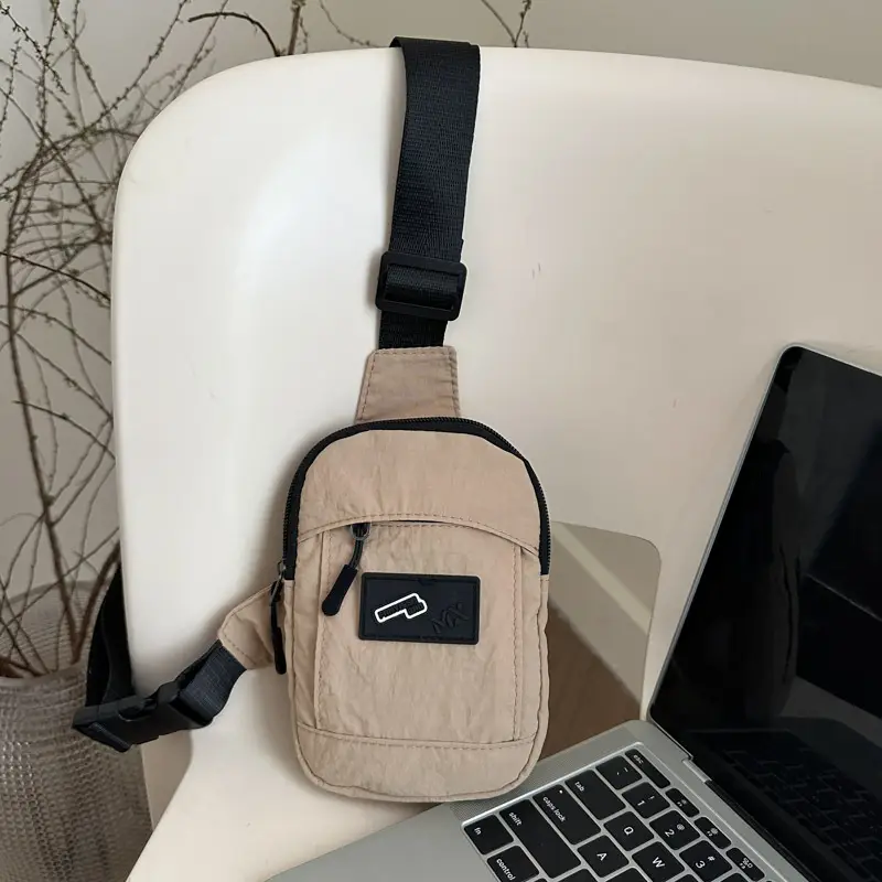 Mini Canvas Crossbody Bag for Women 2025 Summer - Image 4