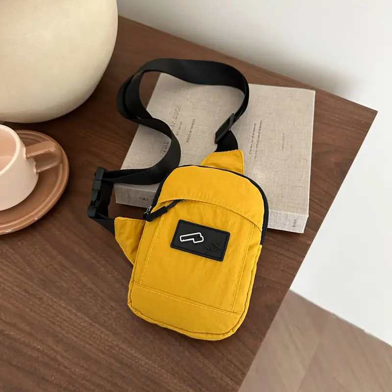 Mini Canvas Crossbody Bag for Women 2025 Summer - Image 6