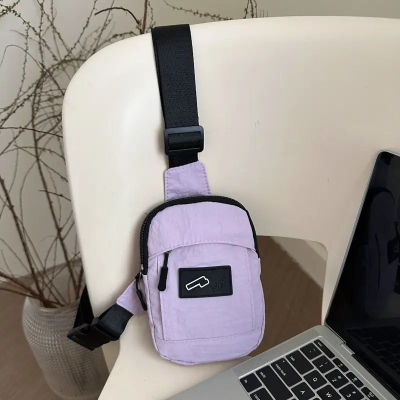 Mini Canvas Crossbody Bag for Women 2025 Summer - Image 7