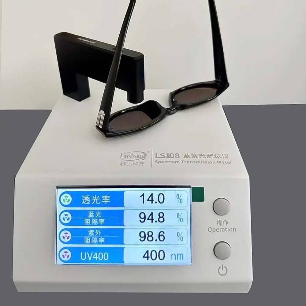 Men's Anti-UV Sunglasses with Cat-Eye Design - Image 9