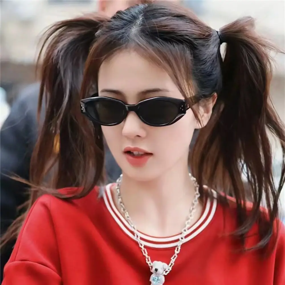 Men's Anti-UV Sunglasses with Cat-Eye Design β feature 3