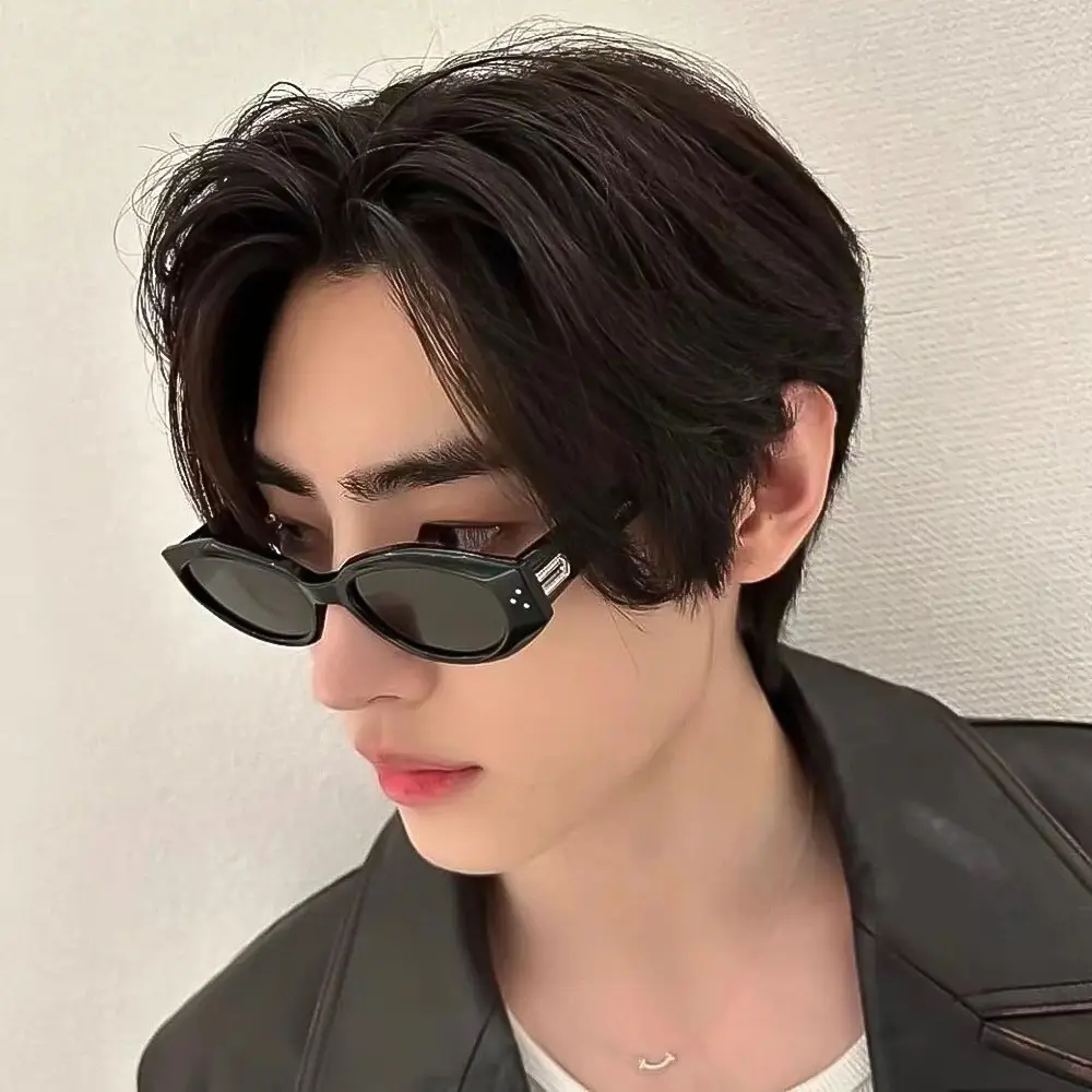 Men's Anti-UV Sunglasses with Cat-Eye Design β feature 4
