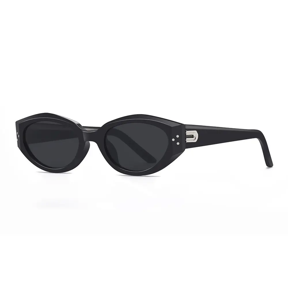 Men's Anti-UV Sunglasses with Cat-Eye Design