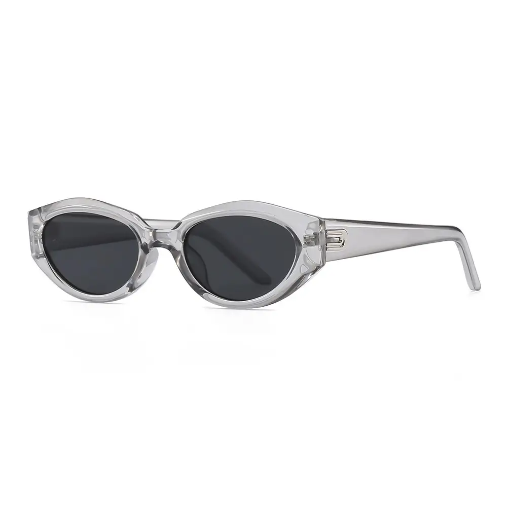 Men's Anti-UV Sunglasses with Cat-Eye Design - Image 3