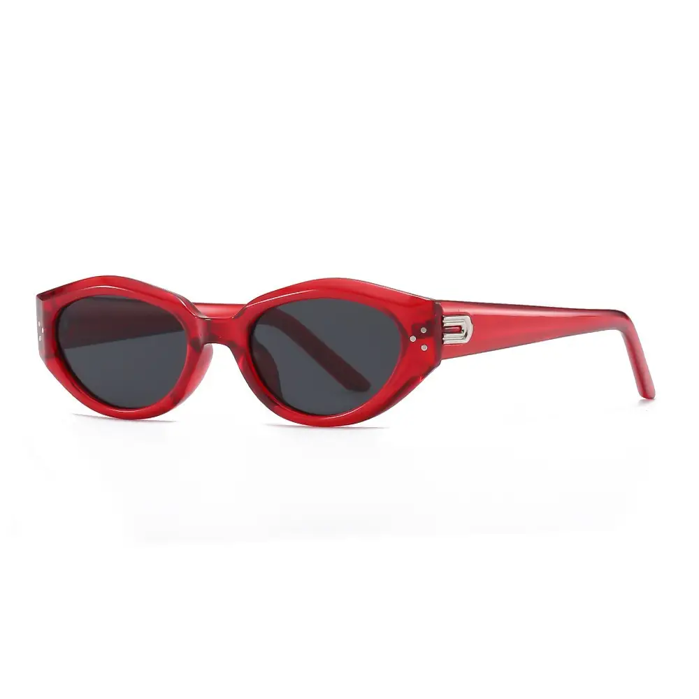 Men's Anti-UV Sunglasses with Cat-Eye Design - Image 5
