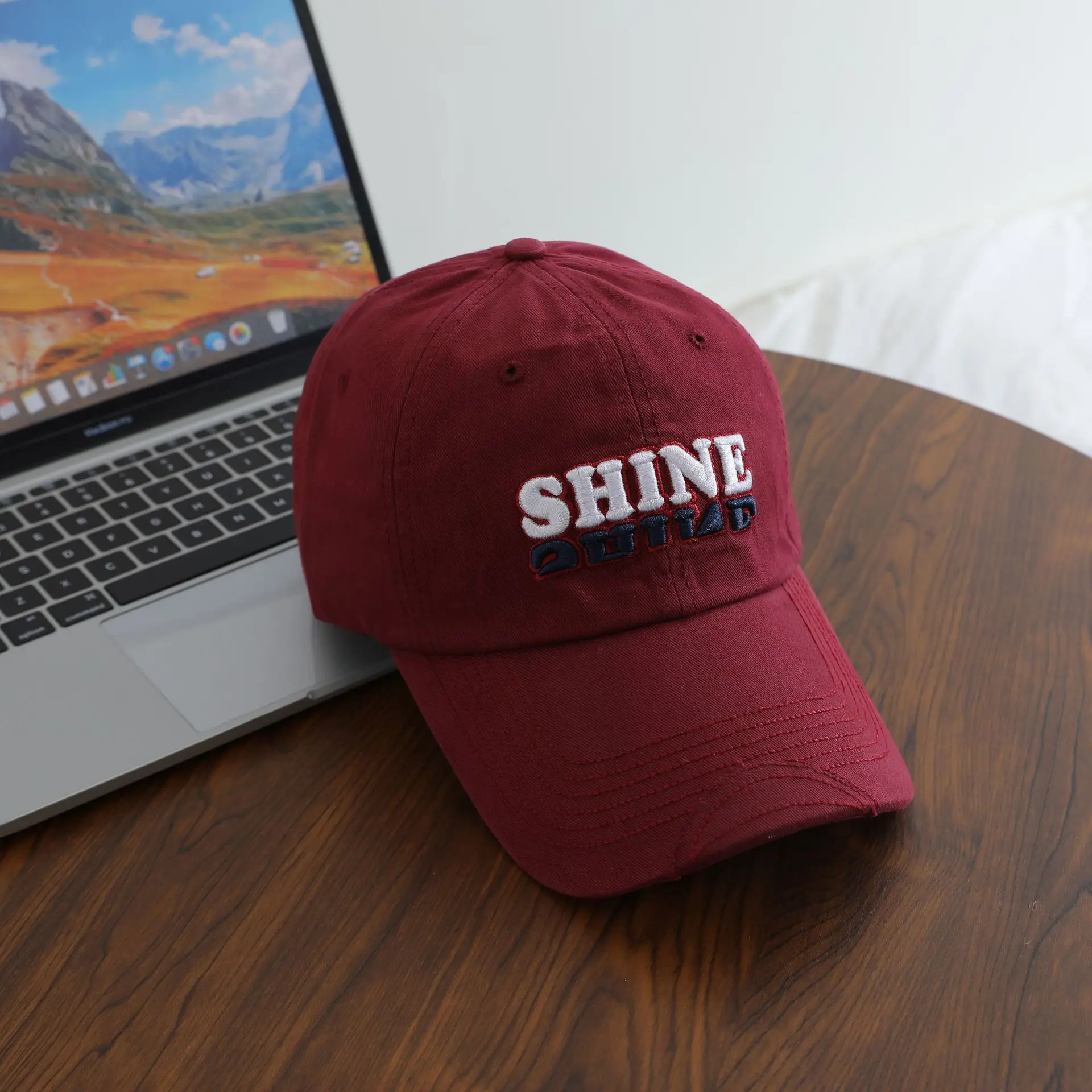 Men Retro Three-Dim Embroidered Sunshade Cap - Image 11