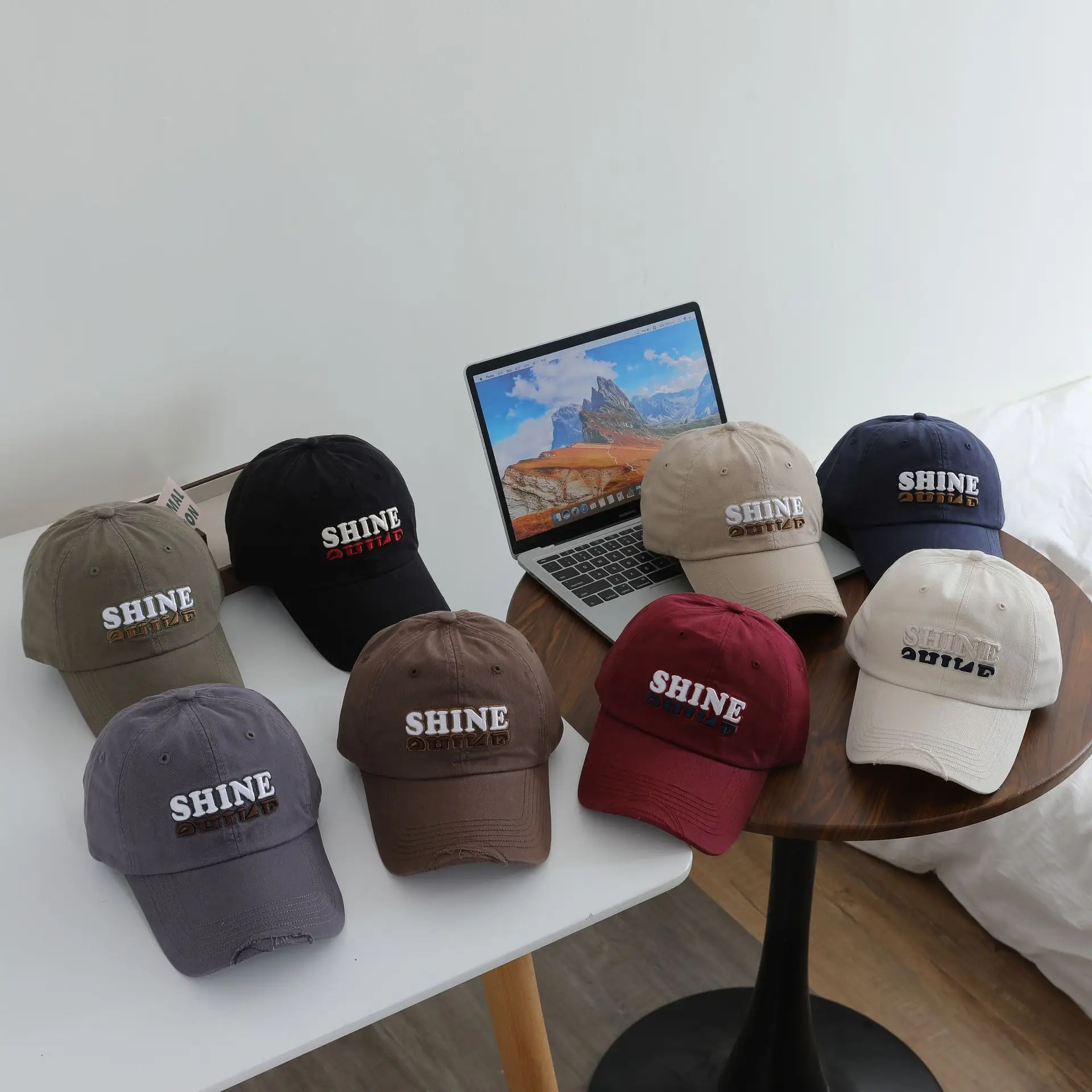 Men Retro Three-Dim Embroidered Sunshade Cap - Image 12