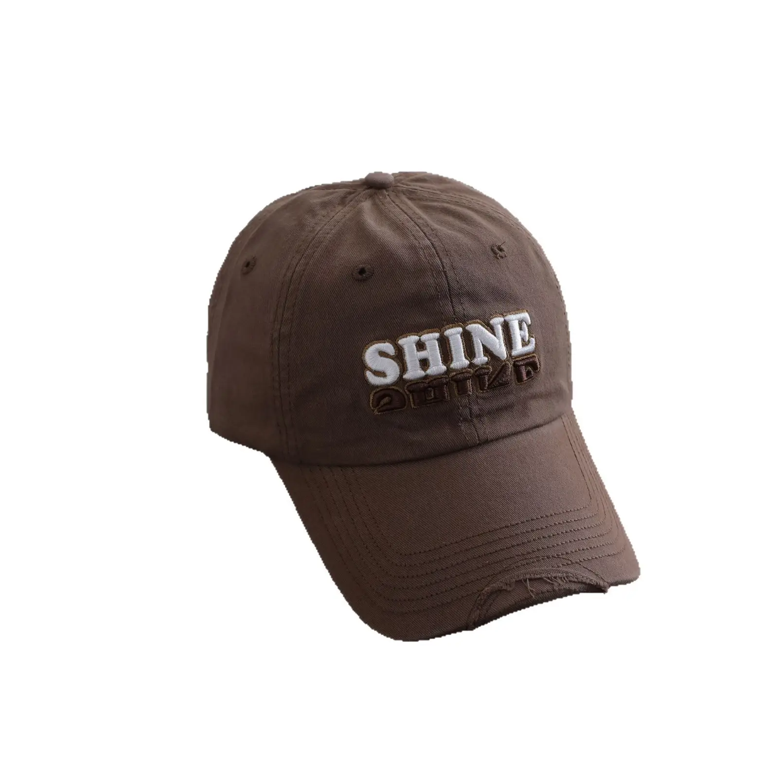 Men Retro Three-Dim Embroidered Sunshade Cap - Image 13