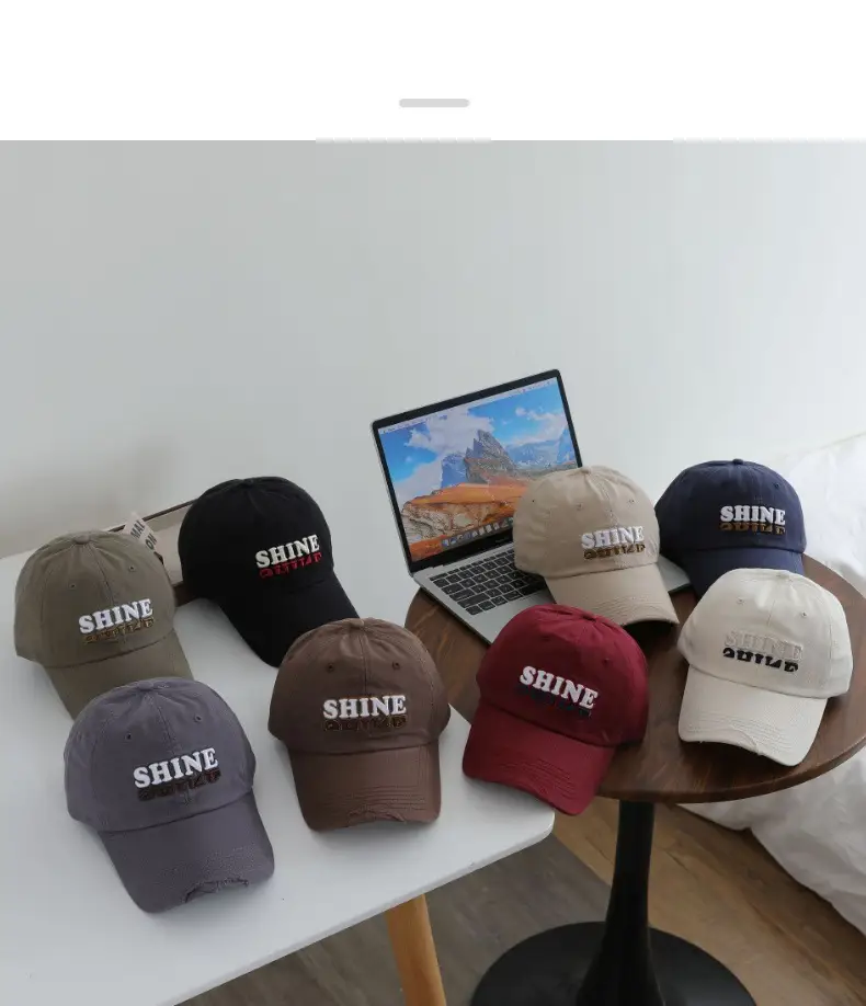 Men Retro Three-Dim Embroidered Sunshade Cap — feature 16