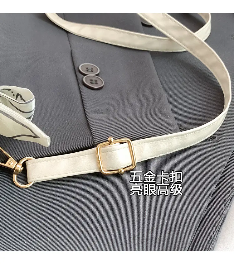 2025 Summer Women's Light Luxury Croc Pattern Shoulder Bag — feature 7