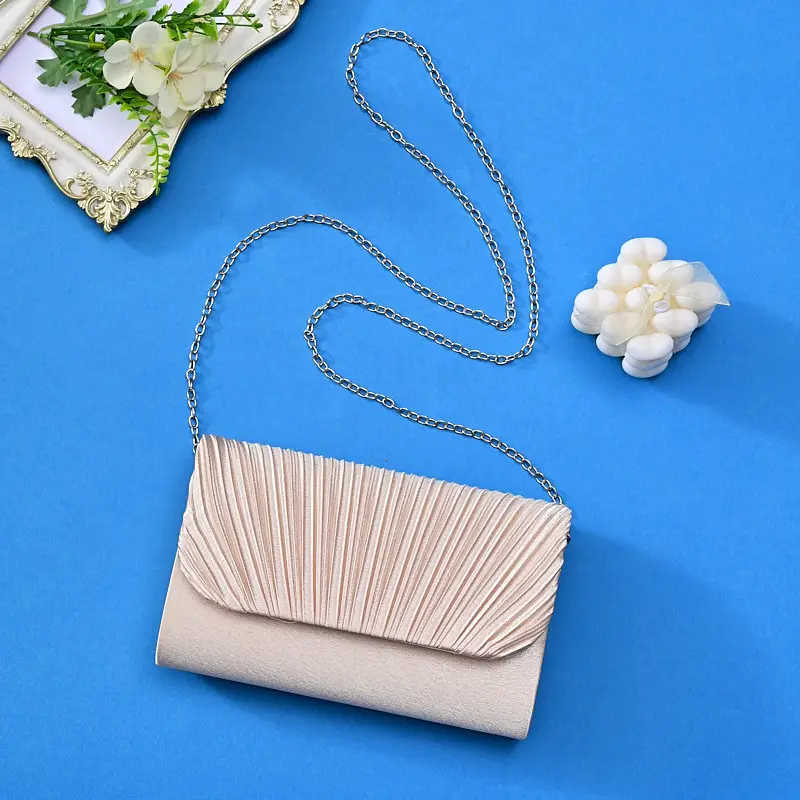 Red Velvet Crossbody Bag for Women — feature 14