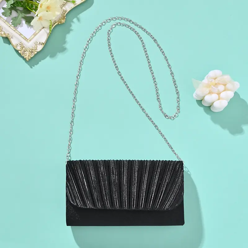 Red Velvet Crossbody Bag for Women — feature 15