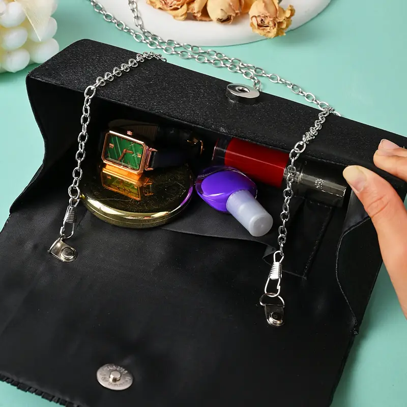 Red Velvet Crossbody Bag for Women — feature 22