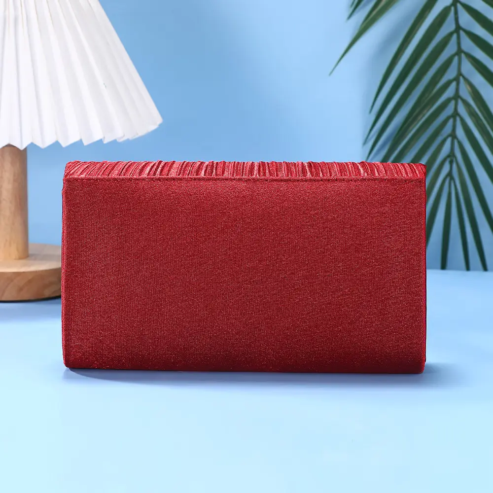 Red Velvet Crossbody Bag for Women — feature 28