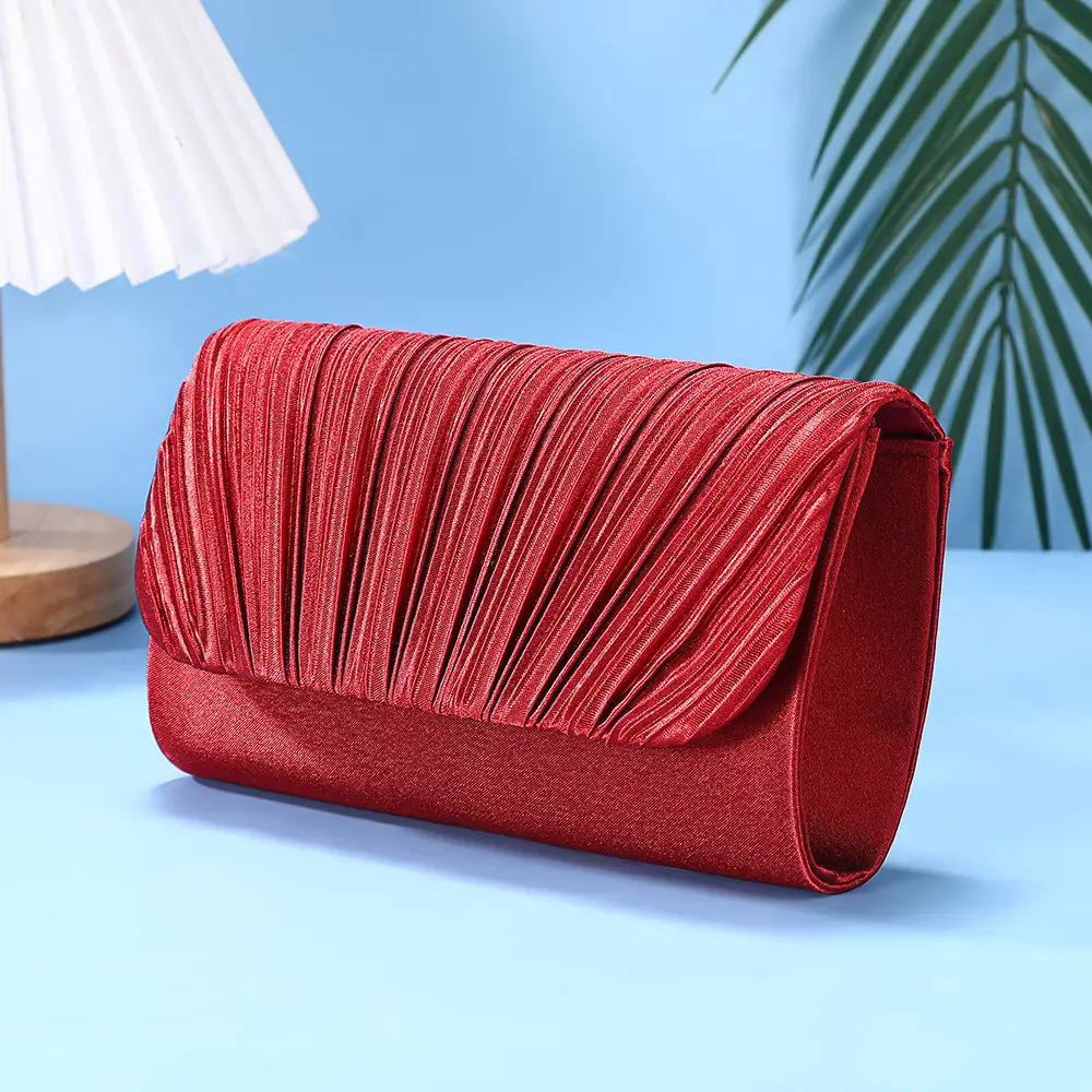 Red Velvet Crossbody Bag for Women — feature 32