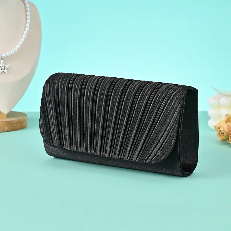 Red Velvet Crossbody Bag for Women — feature 34