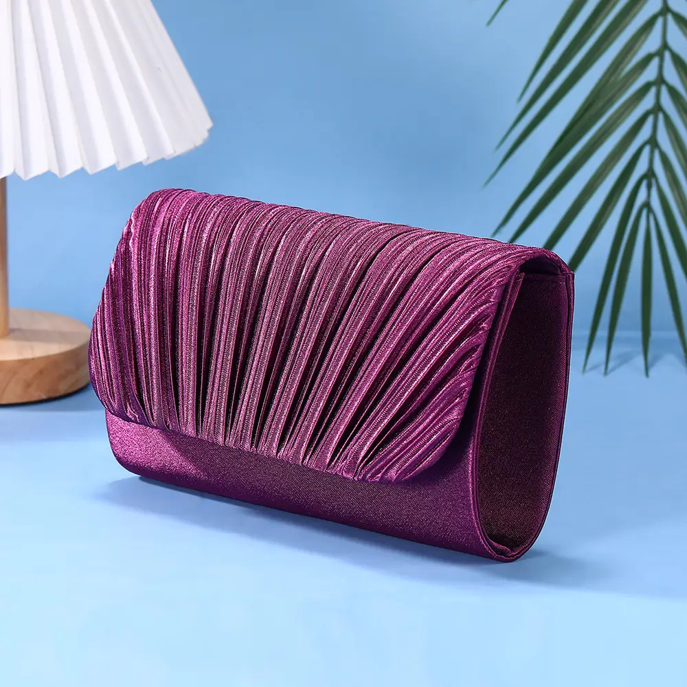 Red Velvet Crossbody Bag for Women — feature 35