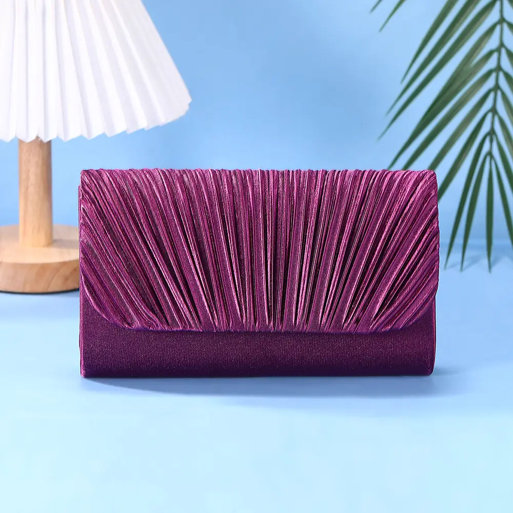 Red Velvet Crossbody Bag for Women — feature 5