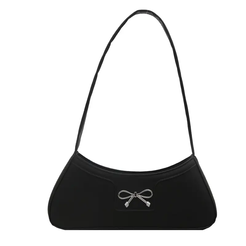 Red Bow Underarm Bag for Women 2025 - Image 10