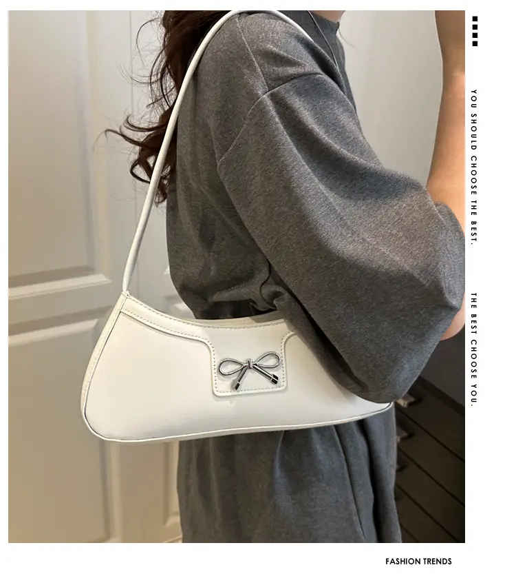 Red Bow Underarm Bag for Women 2025 — feature 1