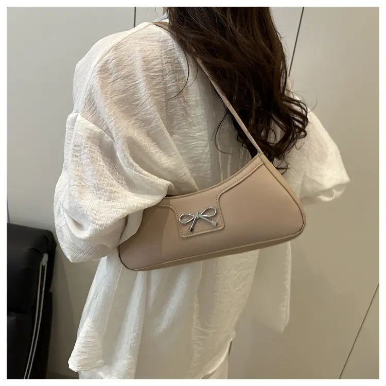 Red Bow Underarm Bag for Women 2025 — feature 12