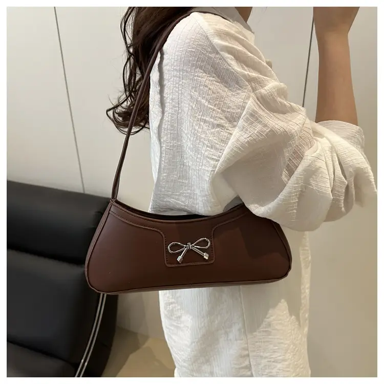 Red Bow Underarm Bag for Women 2025 — feature 14
