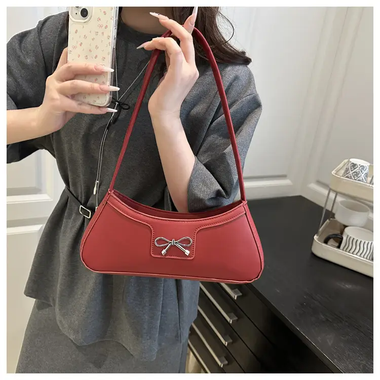 Red Bow Underarm Bag for Women 2025 — feature 16