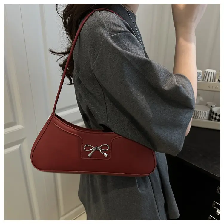Red Bow Underarm Bag for Women 2025 — feature 17