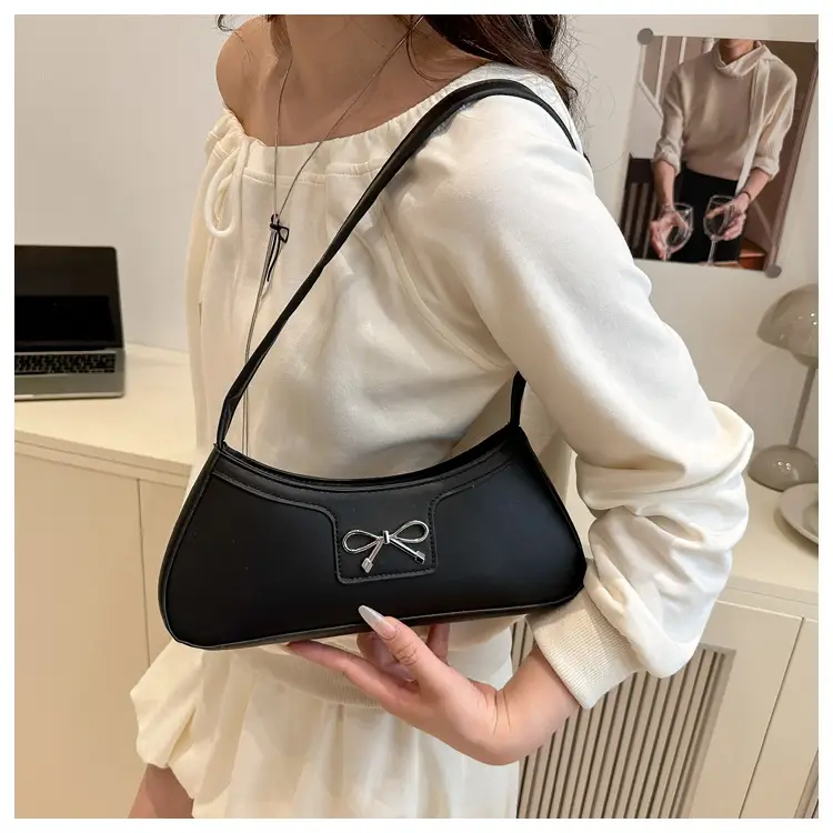 Red Bow Underarm Bag for Women 2025 — feature 21