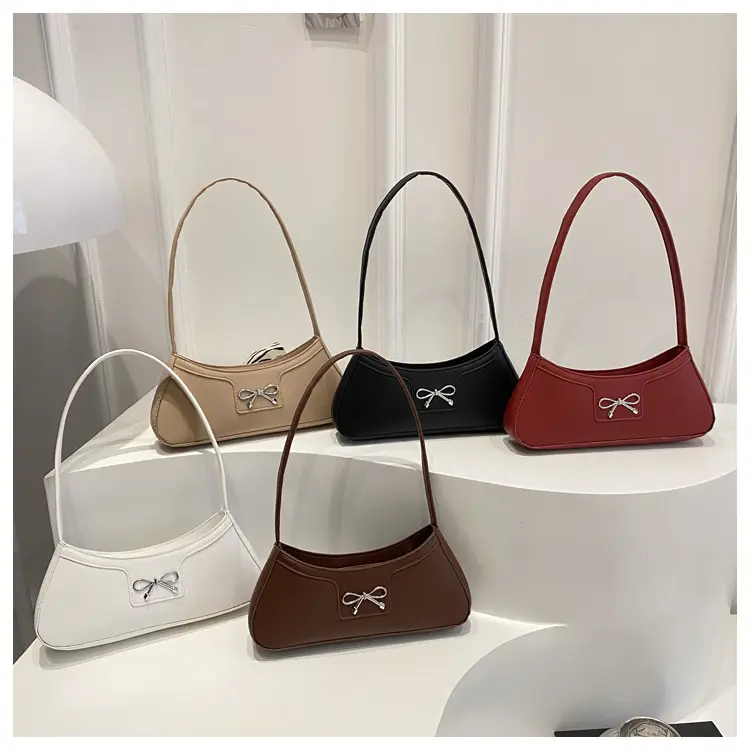Red Bow Underarm Bag for Women 2025 — feature 22