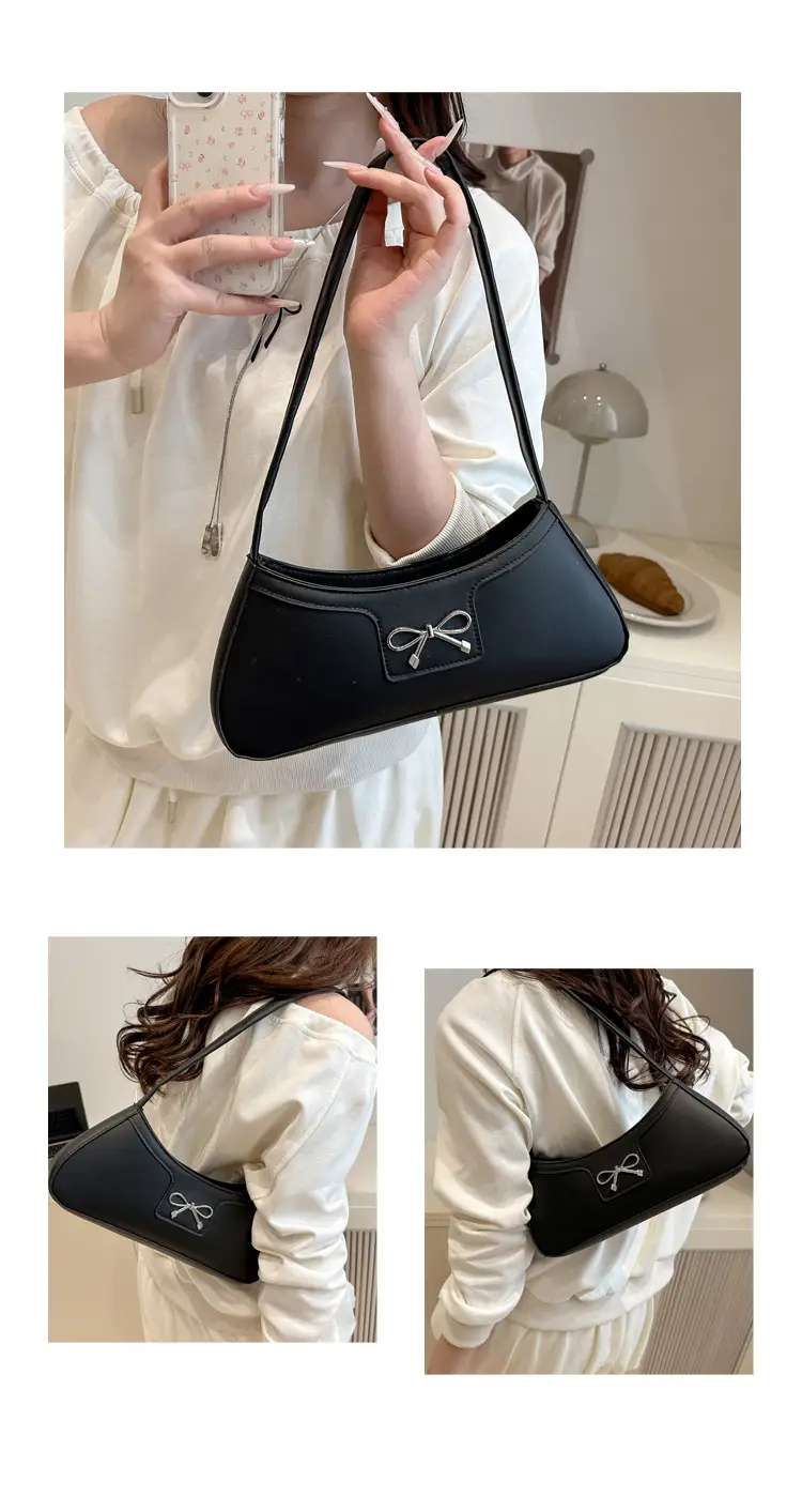 Red Bow Underarm Bag for Women 2025 — feature 23