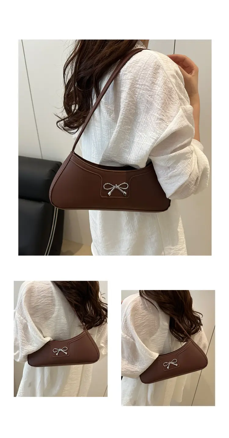 Red Bow Underarm Bag for Women 2025 — feature 24