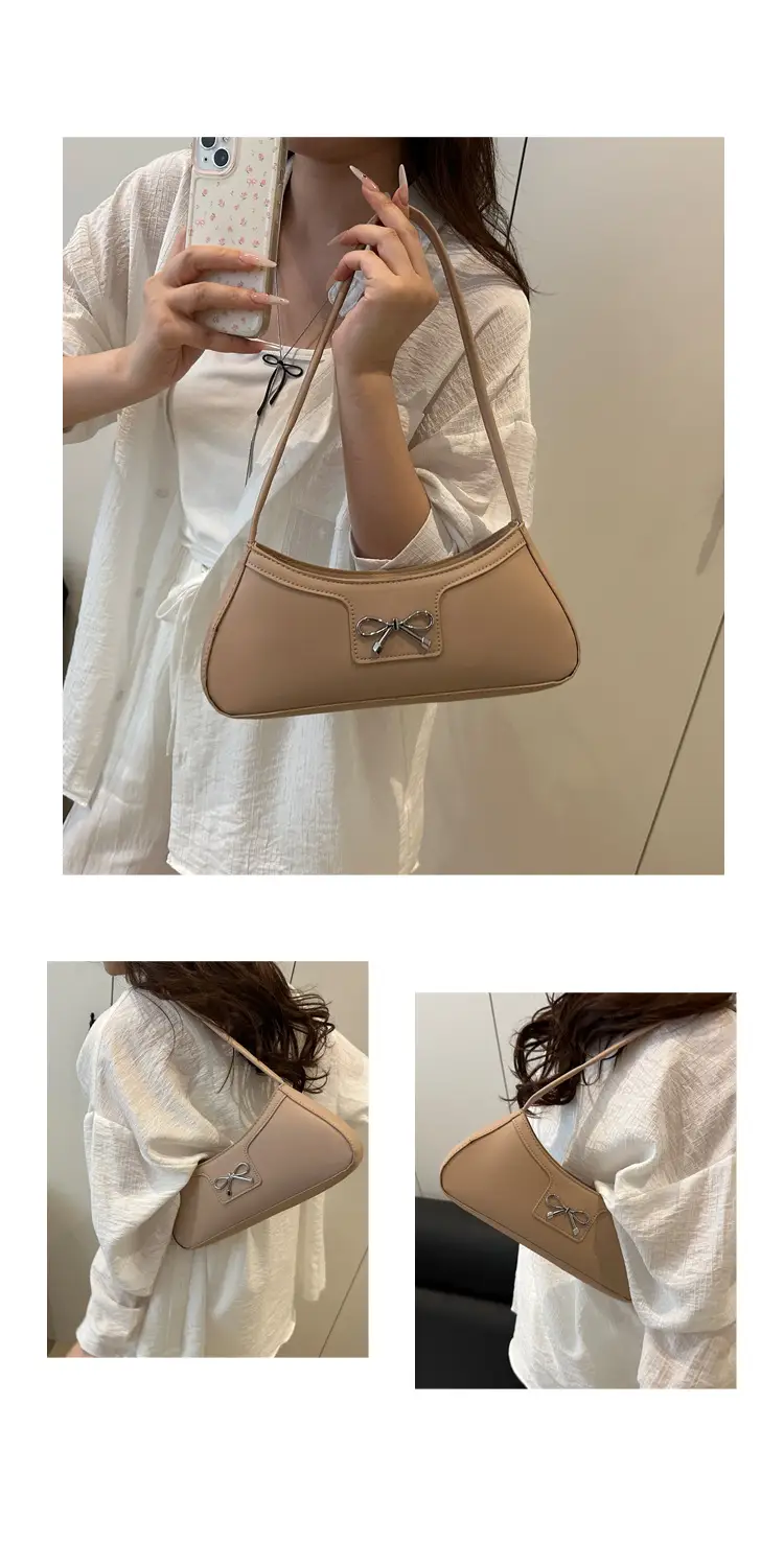 Red Bow Underarm Bag for Women 2025 — feature 25