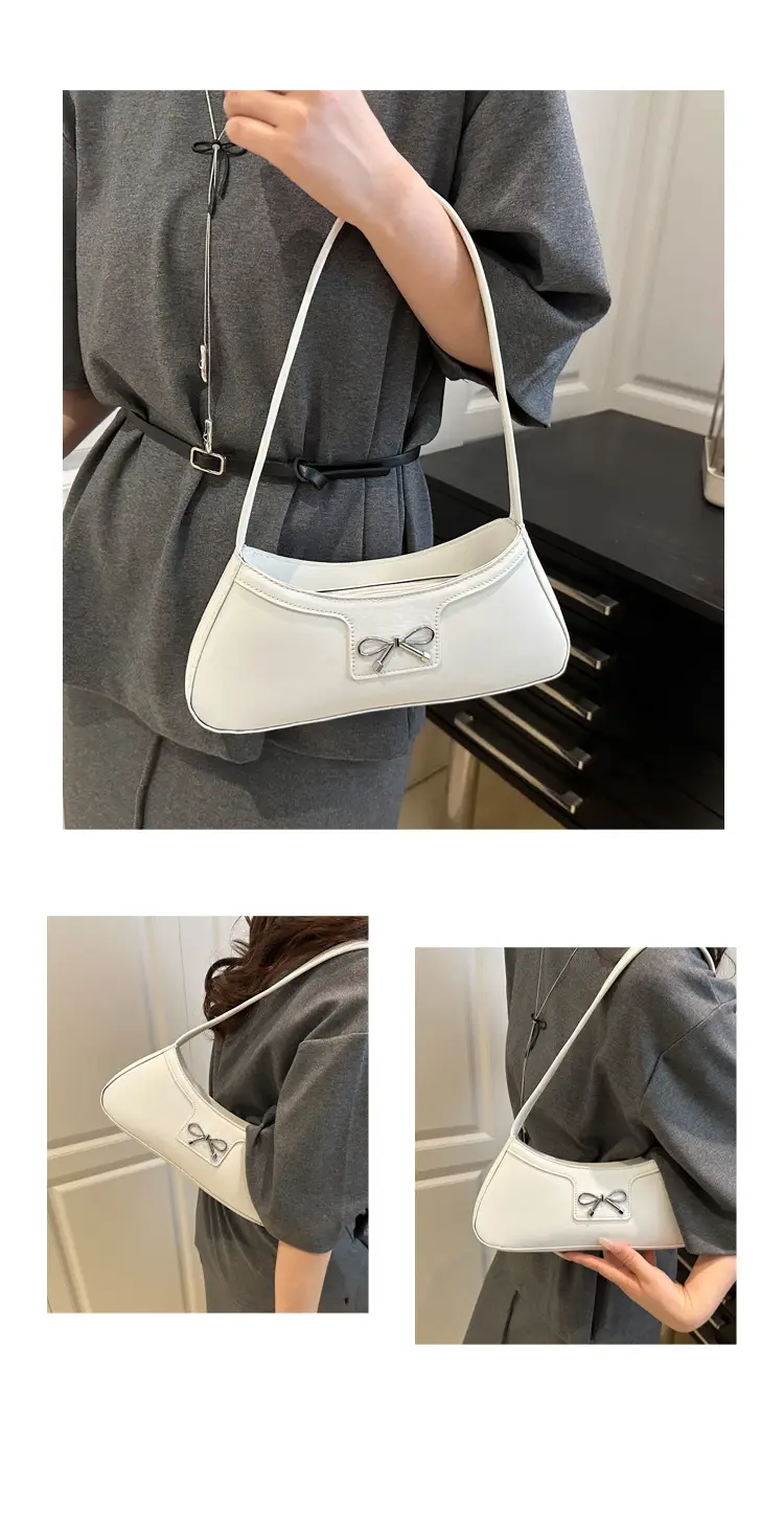 Red Bow Underarm Bag for Women 2025 — feature 26