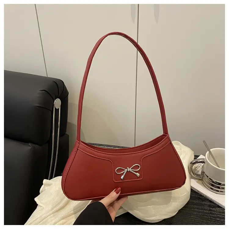 Red Bow Underarm Bag for Women 2025 — feature 28