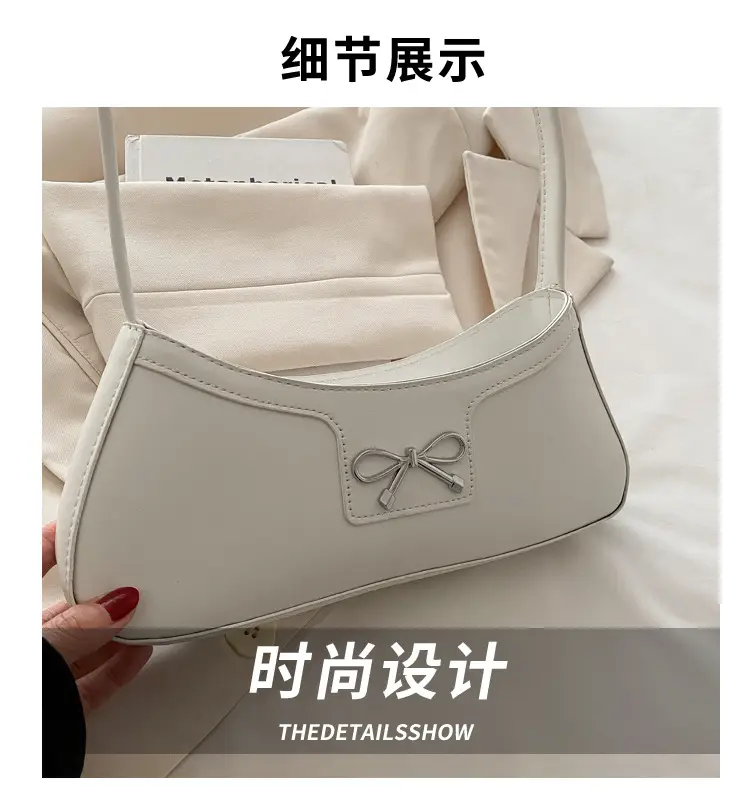 Red Bow Underarm Bag for Women 2025 — feature 3