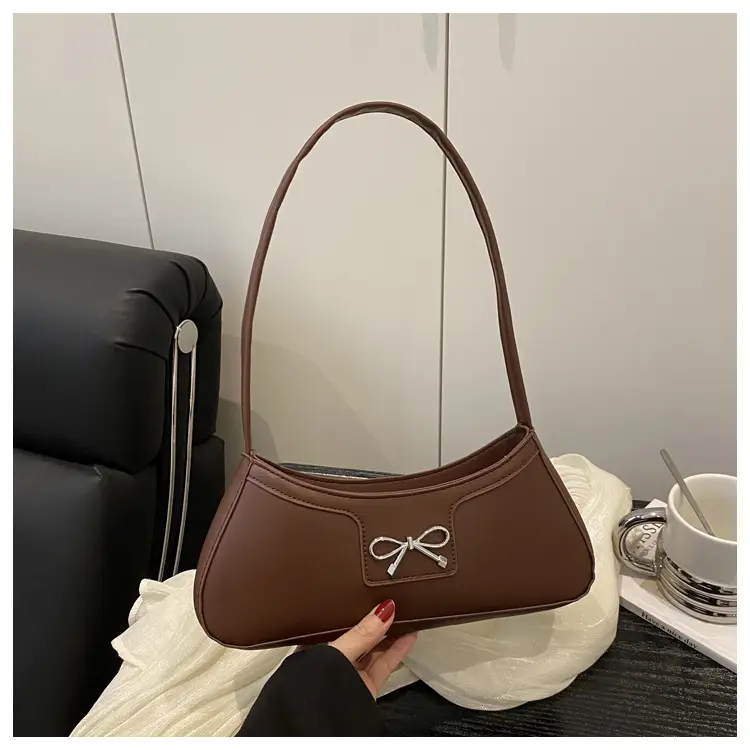 Red Bow Underarm Bag for Women 2025 — feature 32