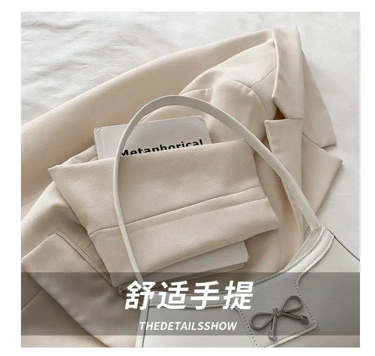 Red Bow Underarm Bag for Women 2025 — feature 4