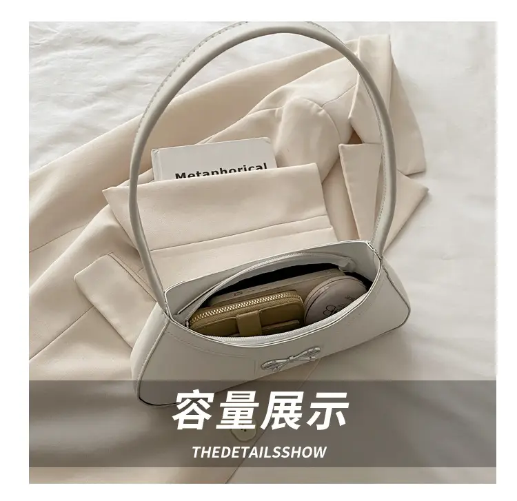 Red Bow Underarm Bag for Women 2025 — feature 5