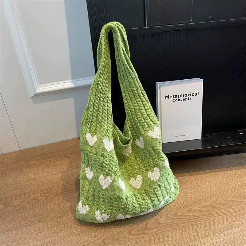 Women Straw Beach Bag Black Stripes 2025 - Image 31