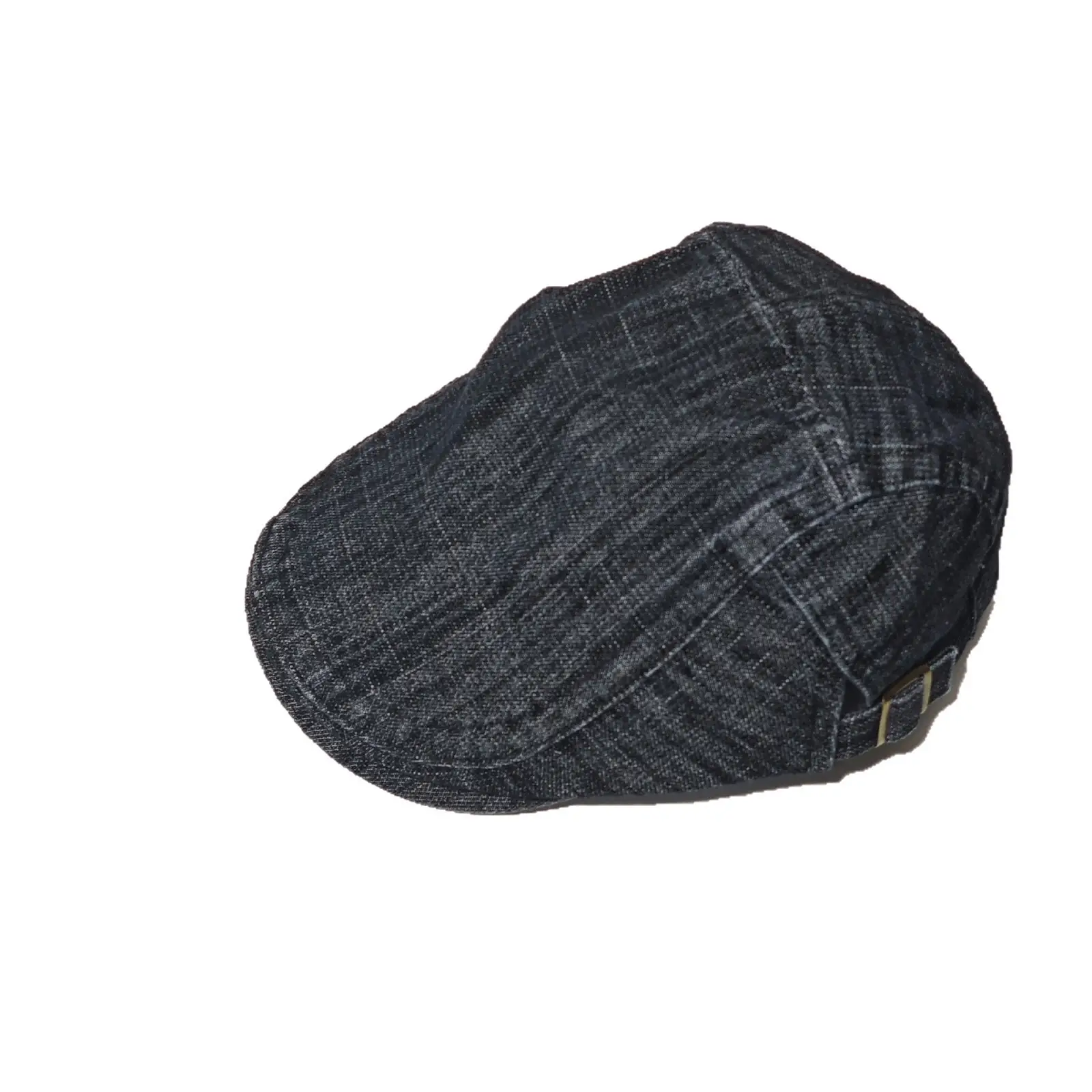 Women Denim Distressed Hat Retro Forward Retro Painter Beret Wholesale