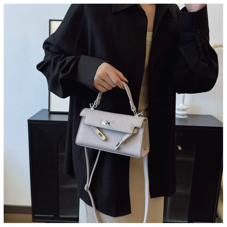 Women Satchel Bag Brown Leather 2025 Spring Summer — feature 13