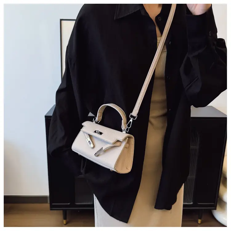 Women Satchel Bag Brown Leather 2025 Spring Summer — feature 14