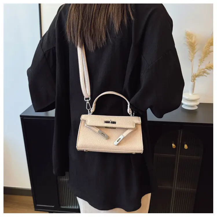 Women Satchel Bag Brown Leather 2025 Spring Summer — feature 15