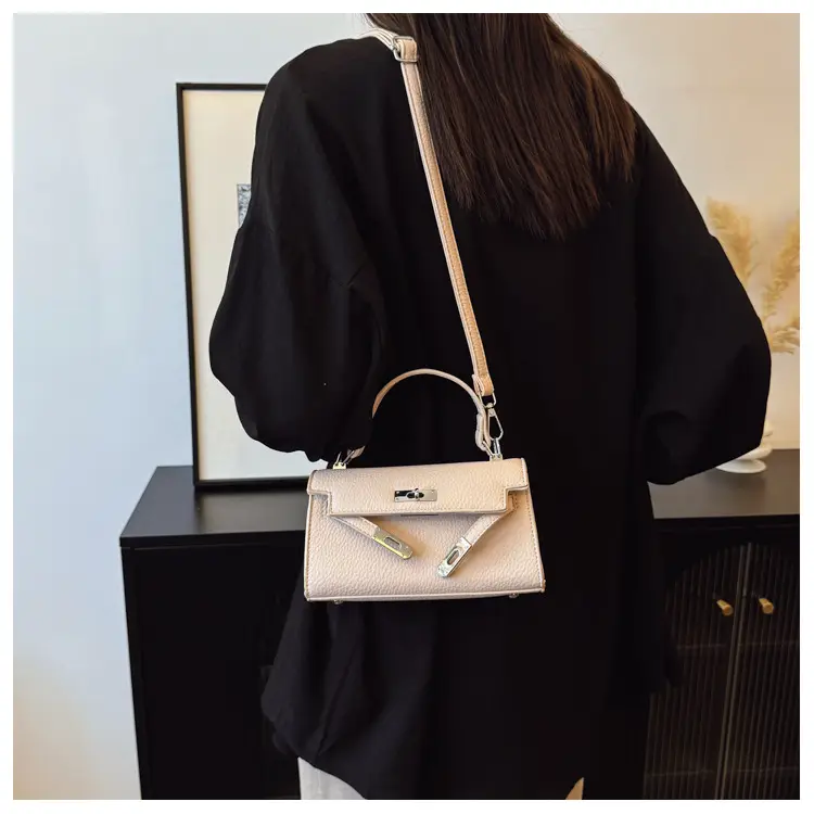 Women Satchel Bag Brown Leather 2025 Spring Summer — feature 16